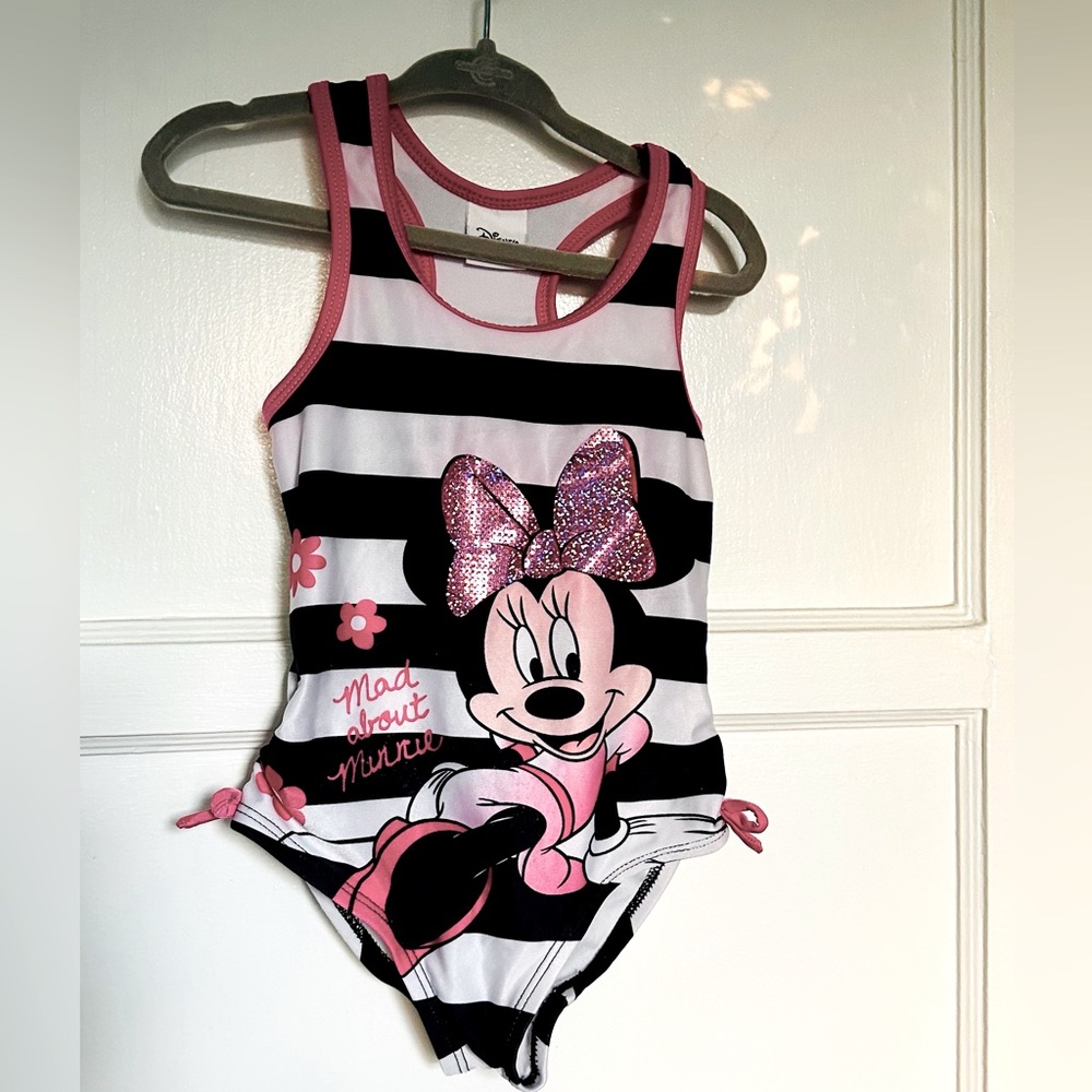 Minnie Mouse Girls Swimsuit